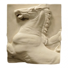 Elgin Horse Head Parthenon Wall art