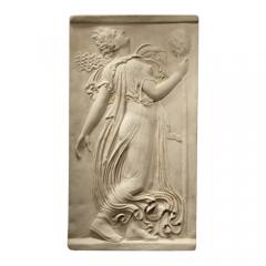 Elegant Greek Goddess Art relief Sculpture