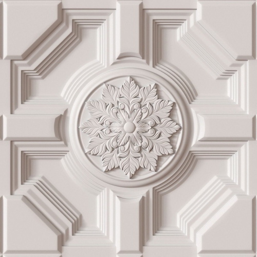 Retop durability carved Ceiling medallions