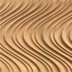 Relief wall carving background