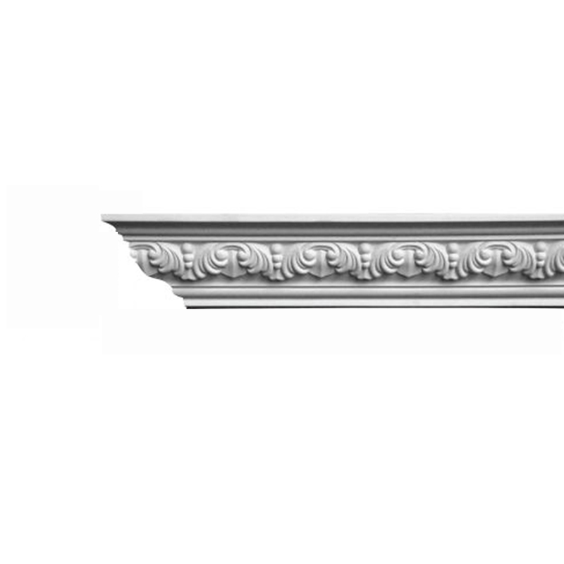Carved crown molding