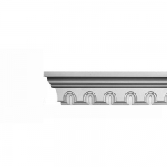 Square crown molding