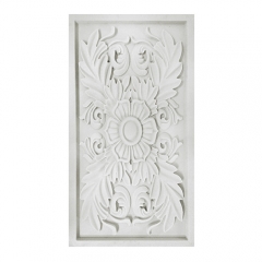 Dry wall relief sculpture
