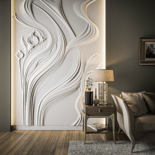 Relief Wall Art
